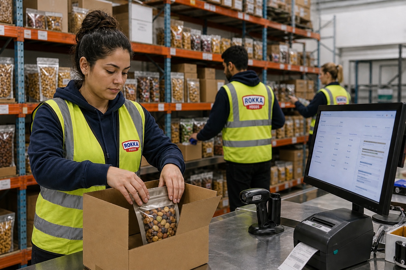 Inventory and storage management