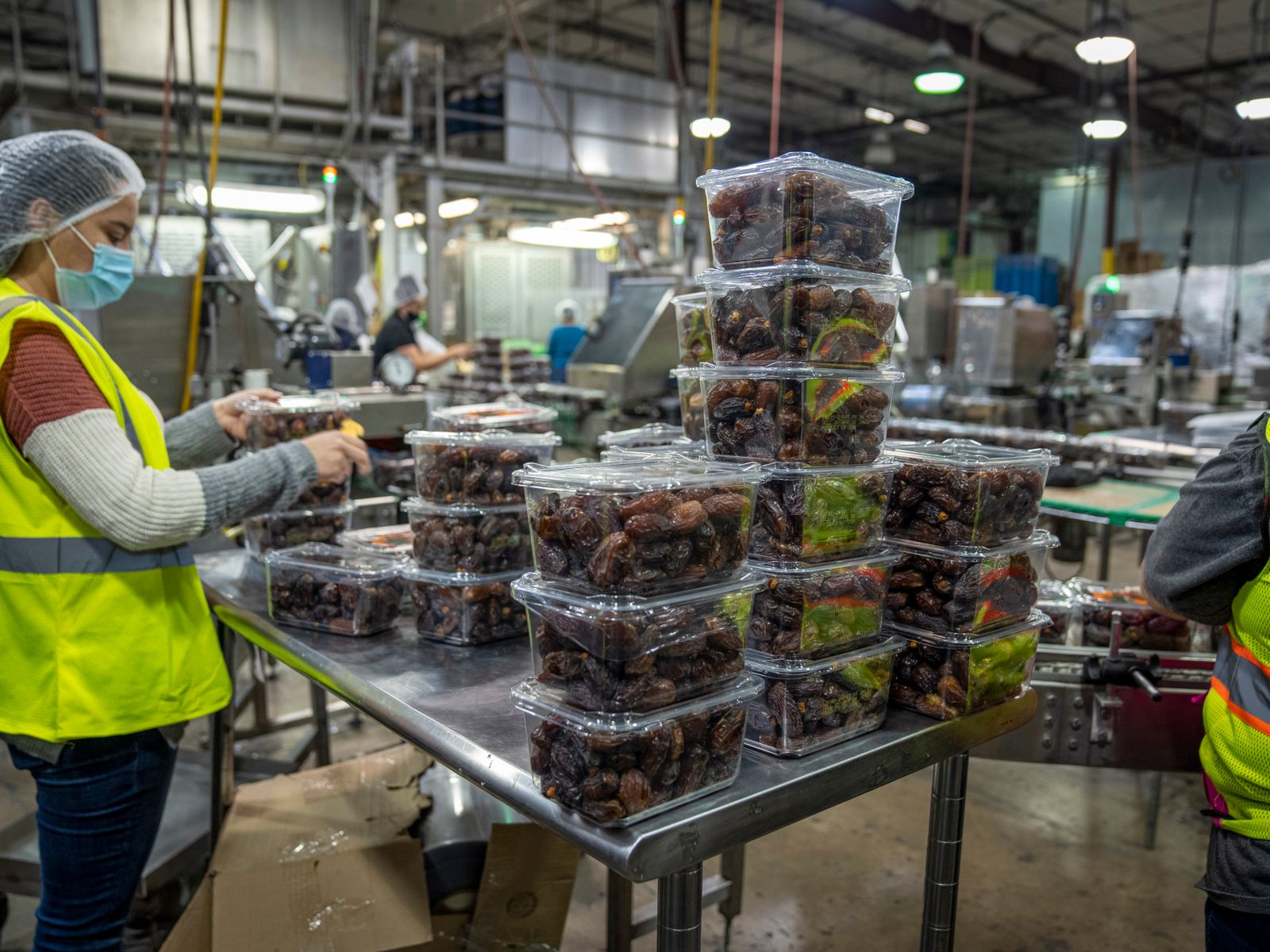 Order preparation and packing